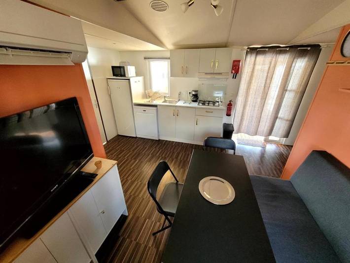 Camping pour 4 personnes, avec piscine et terrasse à Capbreton - 4