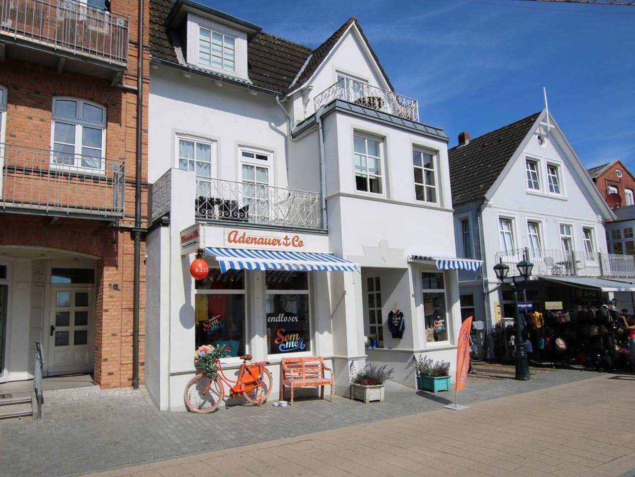 Ganze Ferienwohnung, Sandwall 14, Whg. 4 - Ferienwohnung am Sandwall mit 2- Zimmern auf ca. 40m² in Wyk auf Föhr (Stadt), Wyk auf Föhr