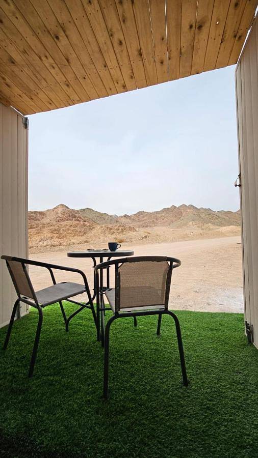 Camping für 2 Personen, mit Ausblick und Terrasse in Israel
