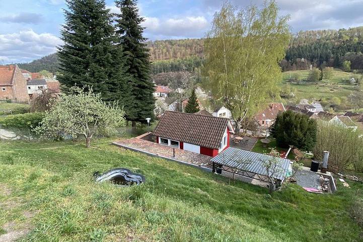 Ferienhaus für 3 Personen, mit Garten - 1