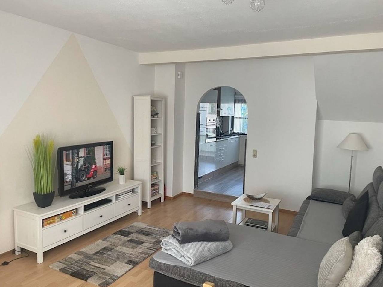 Ganze Ferienwohnung, Ferienwohnung Dewes in Losheim am See, Saar-Nahe-Bergland