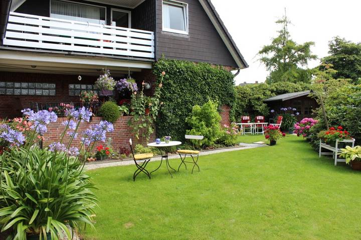Ganze Ferienwohnung, Ferienhausvermietung Hooksiel - Ferienwohnungen Hooksiel - Fw Matthes - Friesenstr. in Hooksiel, Wangerland