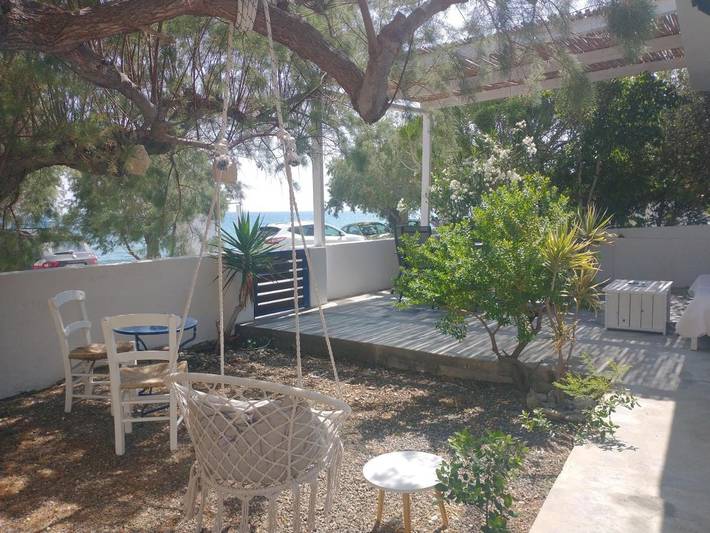 Location de vacances pour 4 personnes, avec vue et jardin dans Keratokambos - 4