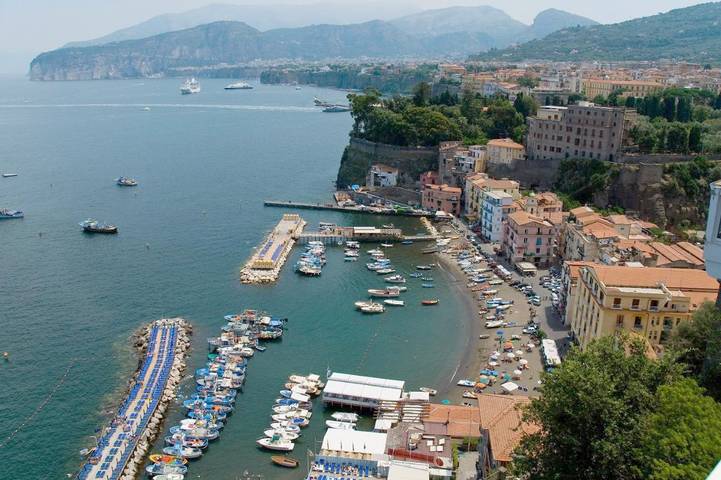 Lägenhet för 3 Personer, med balkong och utsikt - 1