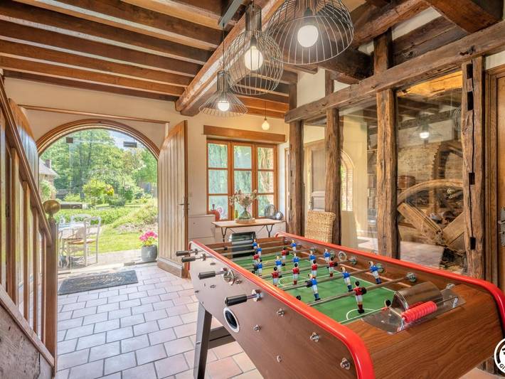 Appartement de vacances pour 2 personnes, avec jardin dans Oise - 2