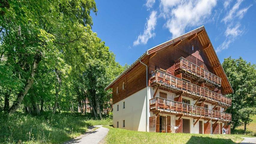 Maison de vacances pour 5 personnes, avec balcon