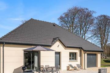 Location de vacances pour 6 personnes, avec terrasse et jardin dans Crasville-la-Mallet