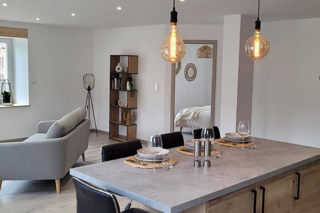 Appartement entier, Superbe appartement neuf et cosy 77 m2 in Val de Morteau, Jura Francais