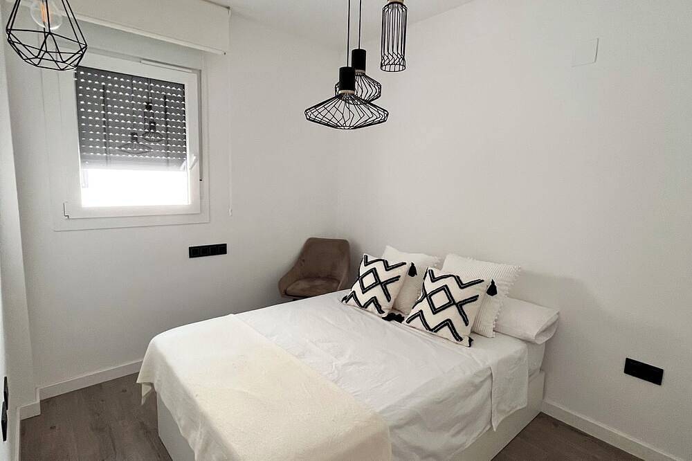 Ganze Wohnung, Design apartment in Residencial Aguacate Beach, golf and beach 5 minutes away. in Playa Granada, Motril