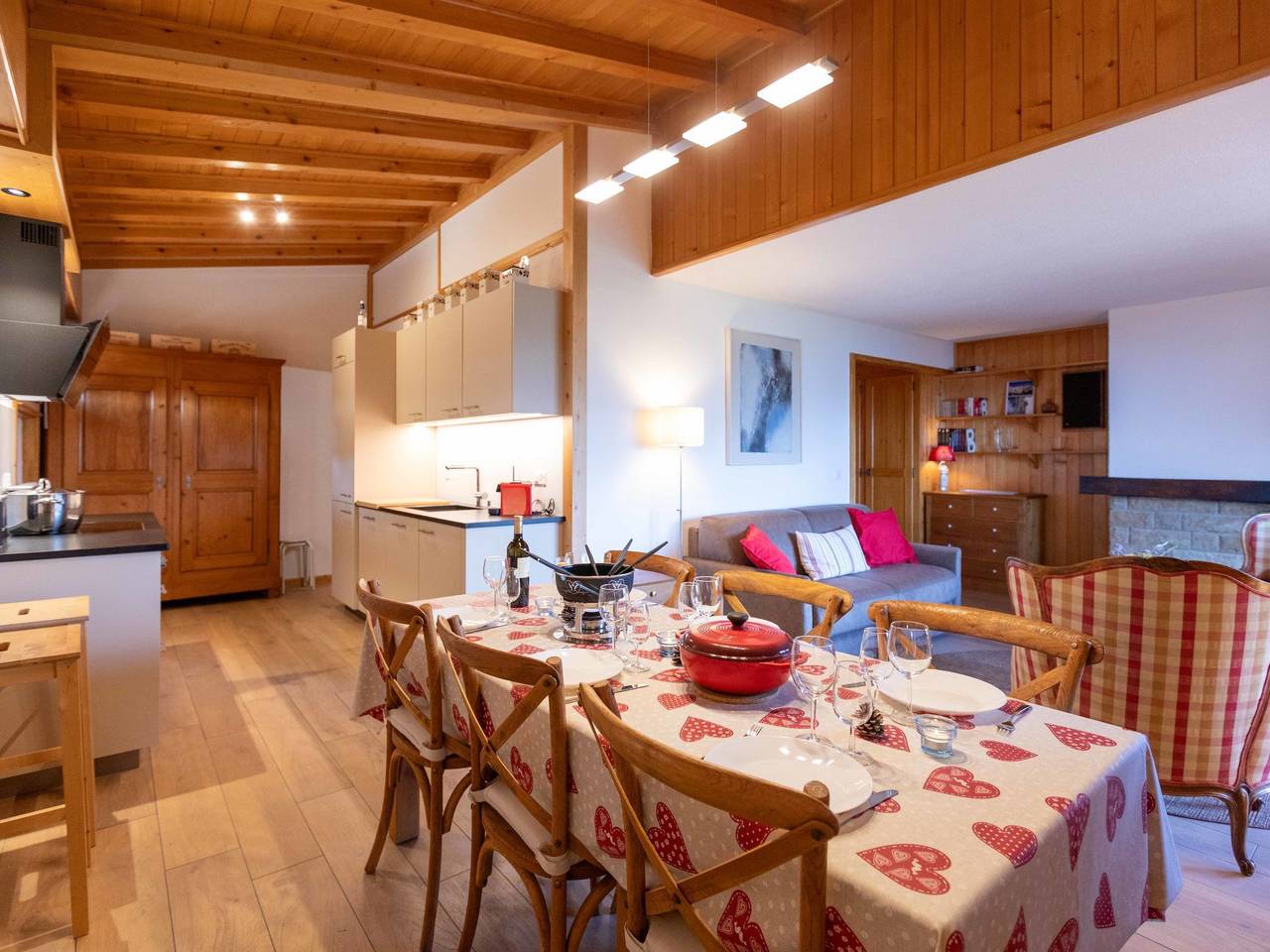 Appartement entier, Richemont 8C in Chesières, Ollon (Villars-sur-Ollon)