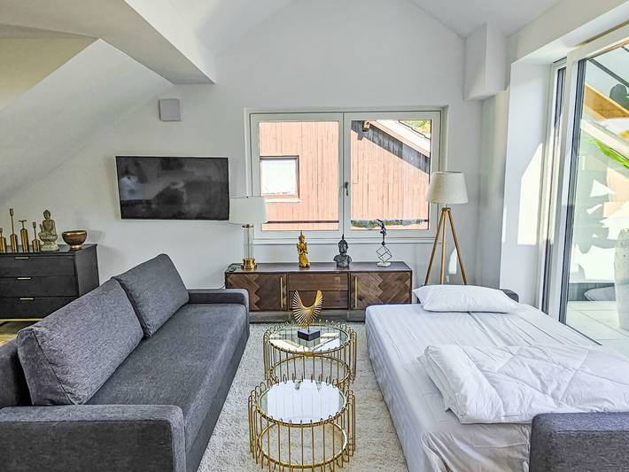 Ferienwohnung für 10 Personen, mit Terrasse in Sendling München