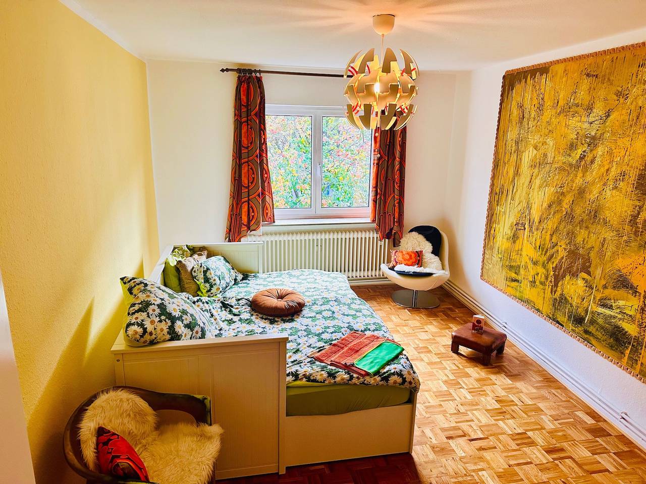 Zimmer 'Sternenzimmer' mit Wlan in Kassel, Hessisches Bergland