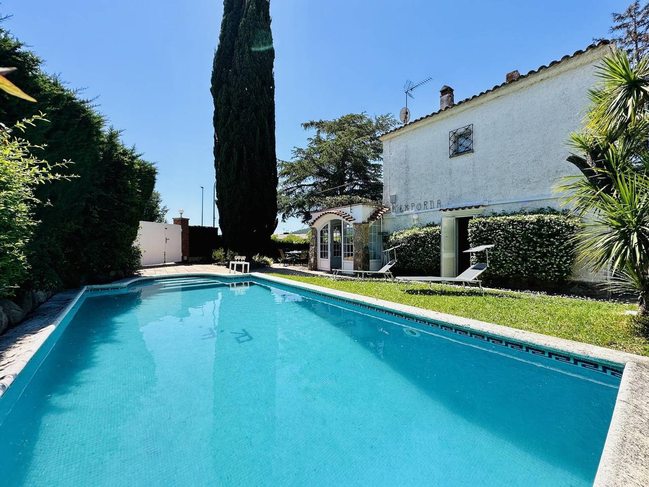 Ferienhaus für 6 Personen mit Balkon/Terrasse in Santa Cristina d'Aro, Costa Brava