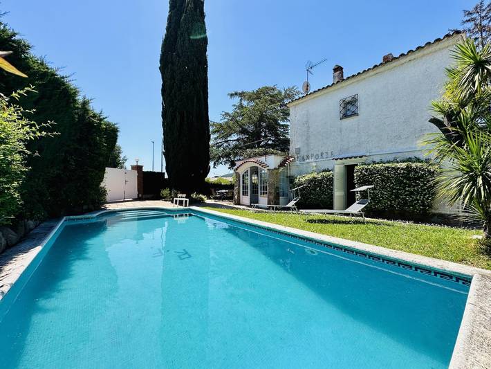 Ferienhaus für 6 Personen mit Garten in Santa Cristina d'Aro, Costa Brava