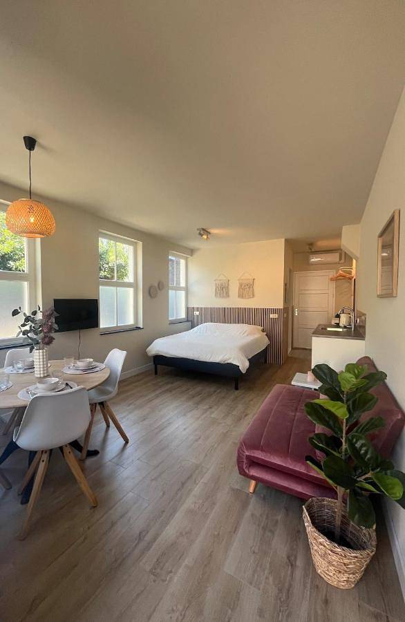 Vakantiewoning voor 4 personen, met Terras en Tuin in Waalwijk