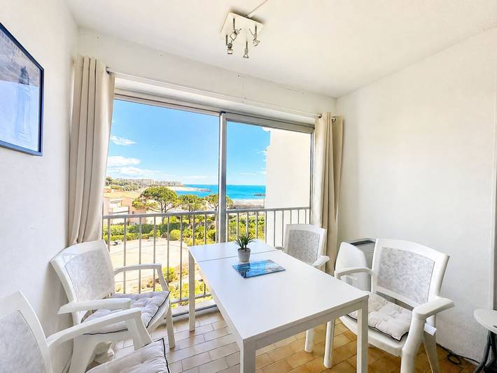Appartement entier, Studio cabine face plage, parking - 2 pers. in Sète, Côte méditerranéenne (France)