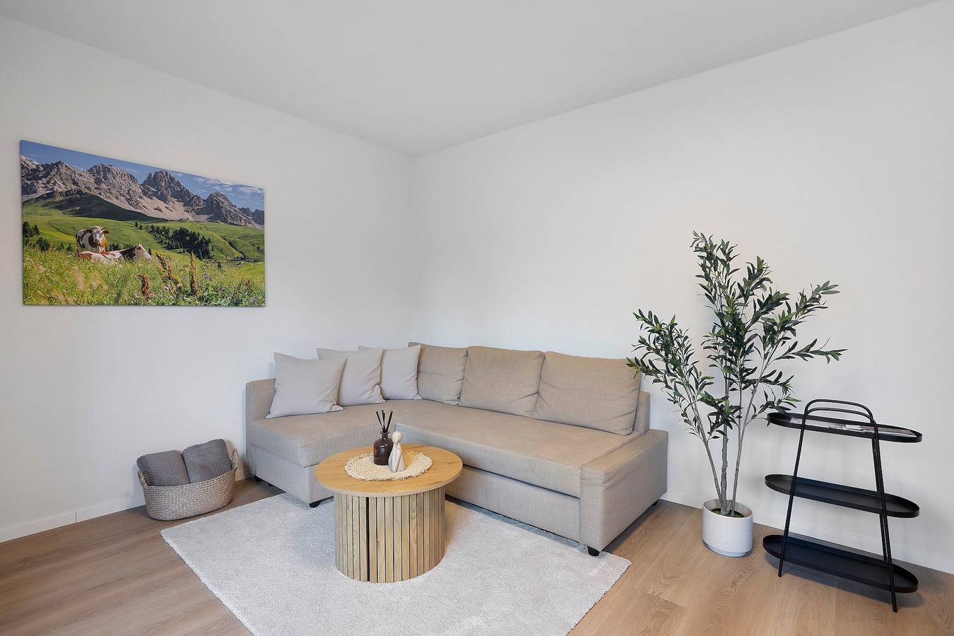 Ganze Wohnung, Apartment Allgäunest Wangen in Wangen im Allgäu, Region Bodensee-Oberschwaben