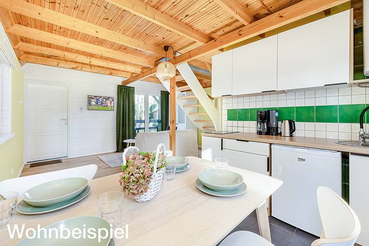 Ferienhaus für 6 Personen, mit Balkon und Terrasse in Pobierowo - 2