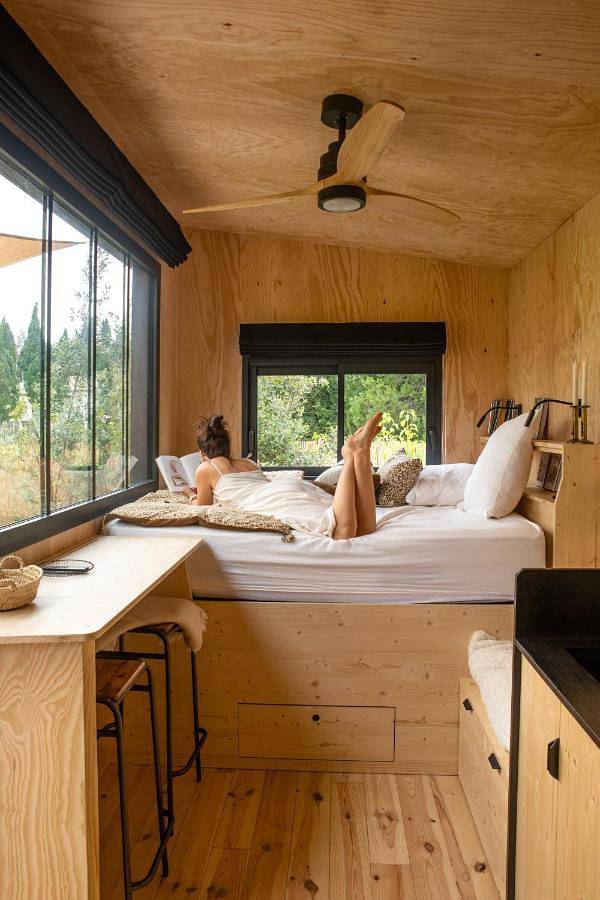 Appartement de vacances pour 2 personnes, avec vue ainsi que piscine et jardin