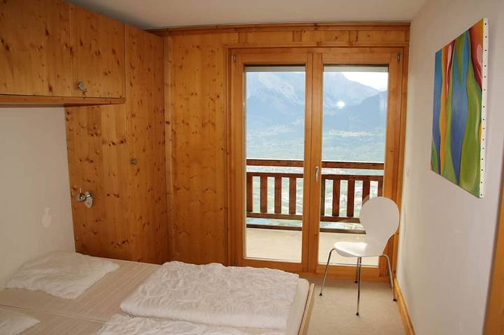 Apartamento entero, Stylish loft with a great panoramic view in Veysonnaz, Alpes del Valais