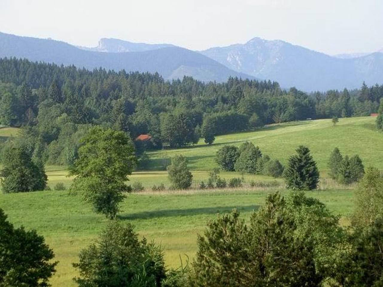 Ganze Ferienwohnung, Ferienwohnung Bergruah - Ferienwohnung in Bad Bayersoien, Romantische Straße