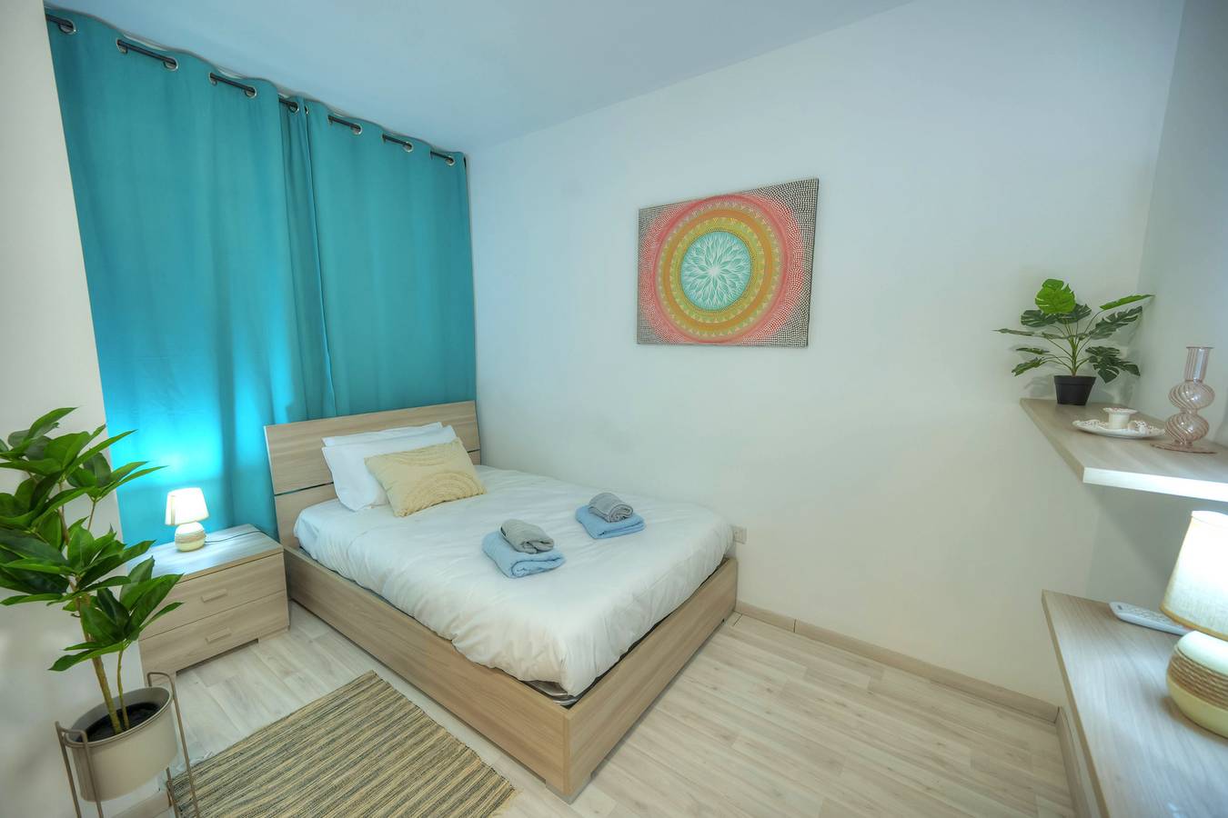 Appartement entier, Appartement de vacances pour 5 personnes avec balcon in Tas-Sliema, Île de Malte