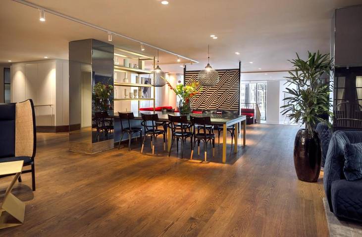 Hotel für 4 Personen, mit Terrasse in Anne Frank Haus
