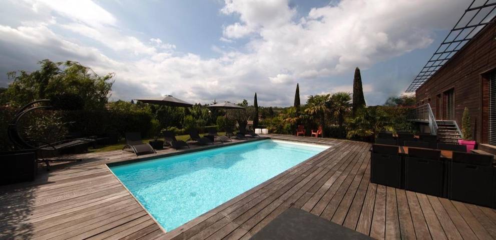 Location de vacances pour 2 personnes, avec jardin et piscine à Charnay-lès-Mâcon - 3