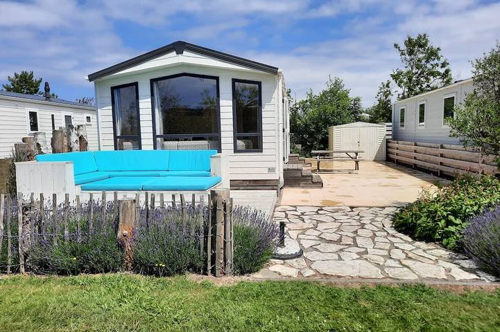 Ferienhaus für 5 Personen, mit Terrasse und Garten in Petten