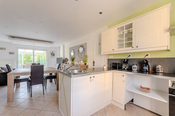 Ferienhaus für 6 Personen, mit Garten in Nord-Pas-de-Calais - 3