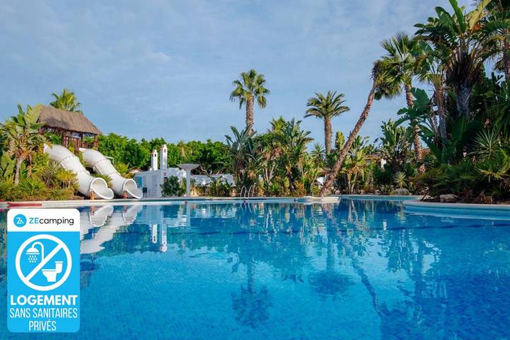 Camping für 5 Personen, mit Whirlpool und Kinderpool sowie Sauna in der Region Valencia - 2