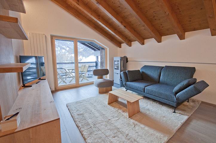 Gîte pour 4 personnes, avec balcon à Zermatt