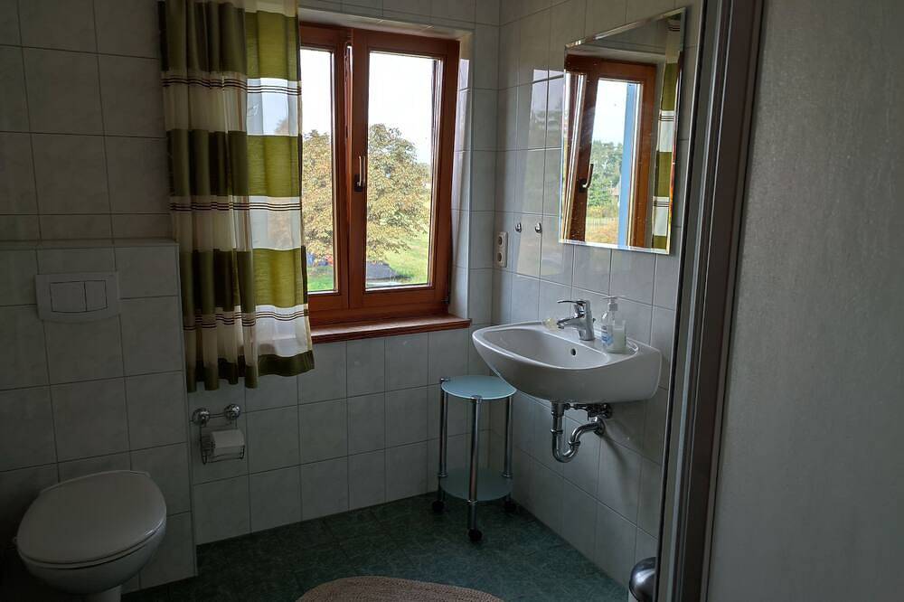 Ganze Wohnung, Fewo Zander - Fischerhaus Warthe in Warthe, Rankwitz