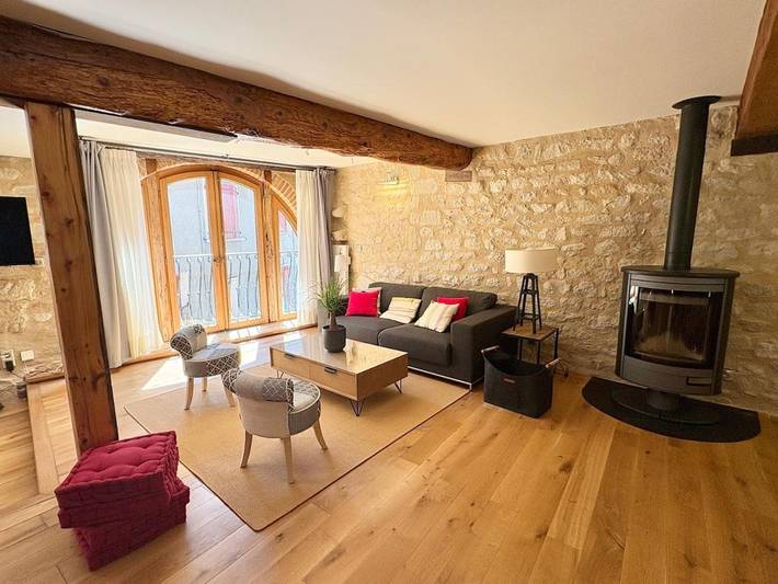 Gîte pour 5 personnes, avec Terrasse et Vue à Lautrec