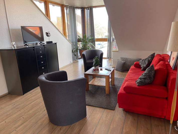 Ferienwohnung für 6 Personen, mit Balkon in Hildesheim - 4