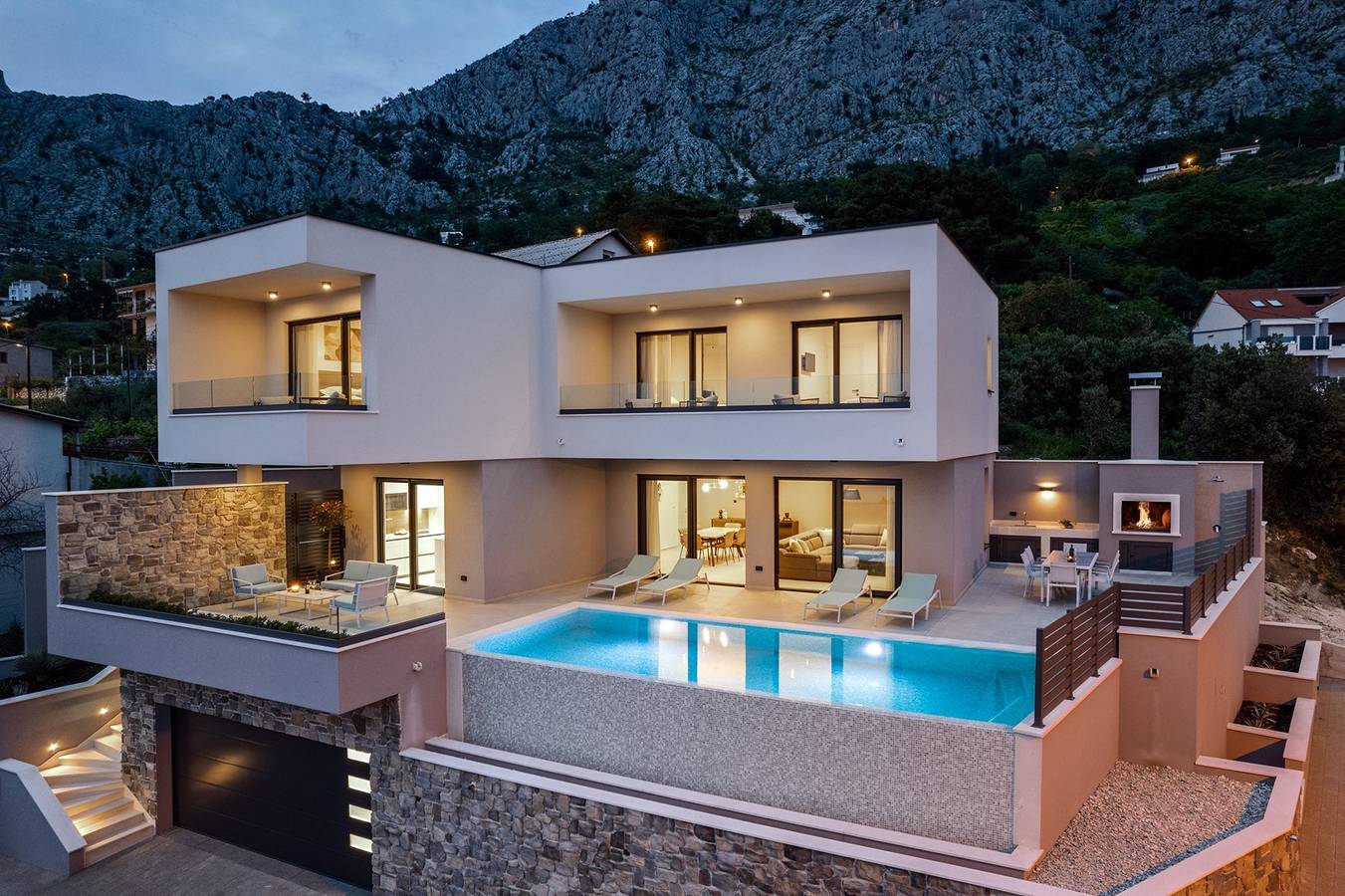 Villa Una - Omiš, Borak in Omis, Split-Dalmatien