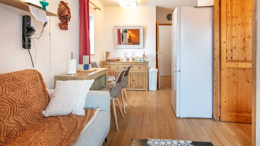 Gîte pour 6 personnes, avec balcon dans Col De La Croix De Fer - 3