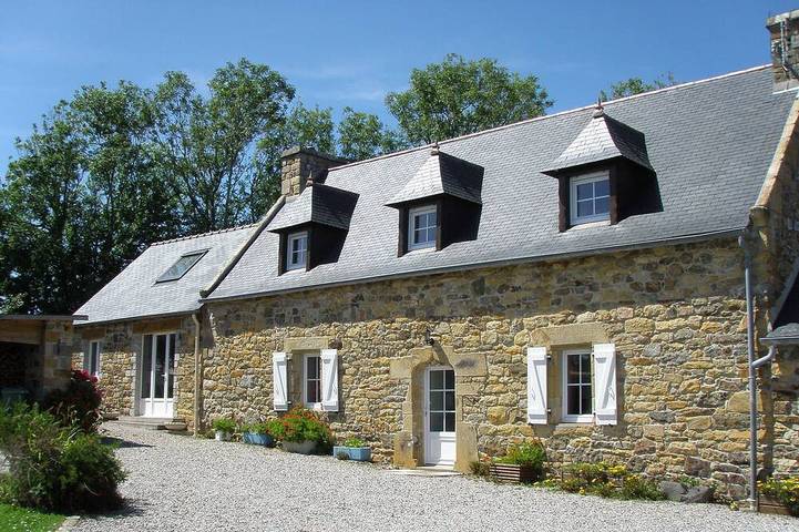 Maison de vacances pour 8 personnes, avec jardin