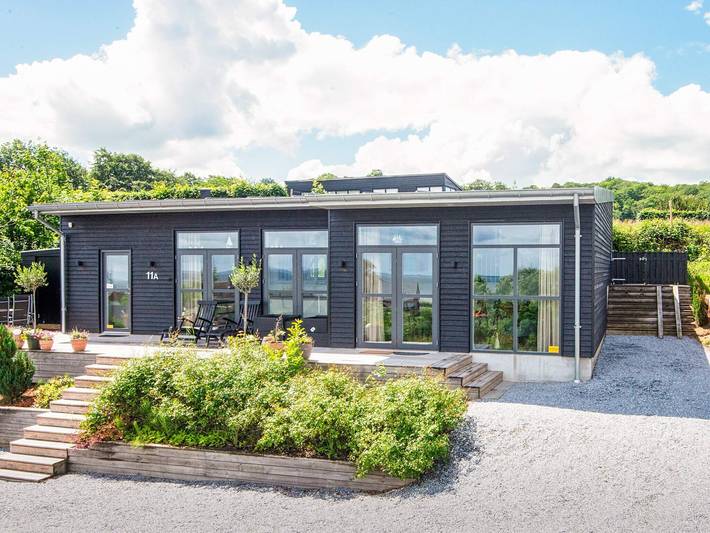 Ferienhaus für 8 Personen, mit Terrasse und Garten, mit Haustier in Grønninghoved Strand