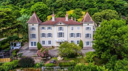 Maison d’hôte pour 2 personnes, avec jardin et vue à Noyarey