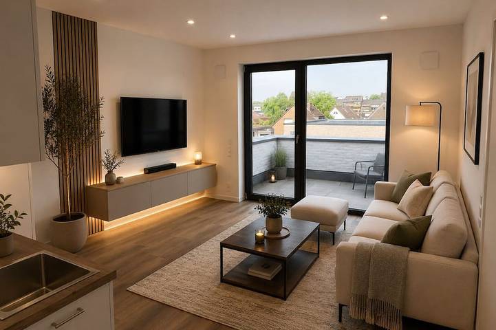 Ferienwohnung für 3 Personen, mit Terrasse - 1