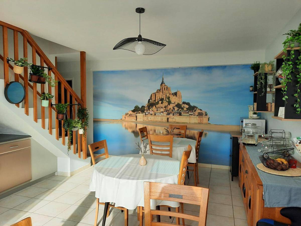 Superior Family Room in Huisnes-sur-Mer, Baie du Mont-Saint-Michel