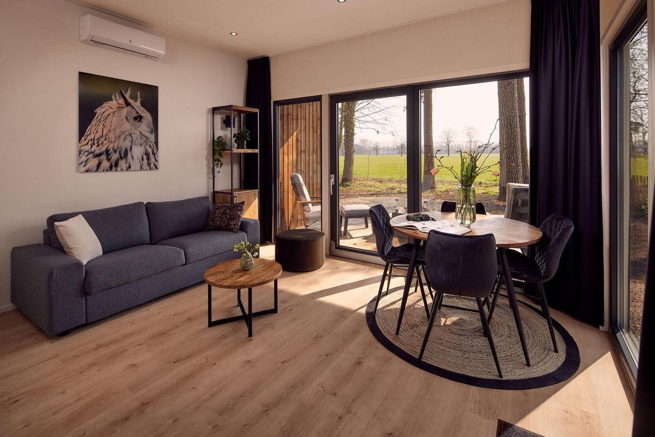 Hofparken Wiltershaar — Waldlodge Royal | 2 Pers. in Achterhoek