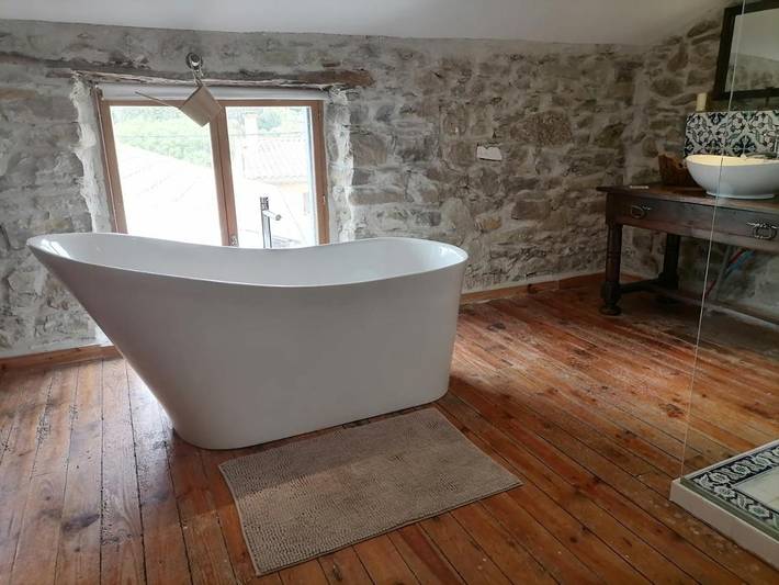 Gîte pour 2 personnes, avec terrasse à Antugnac - 4