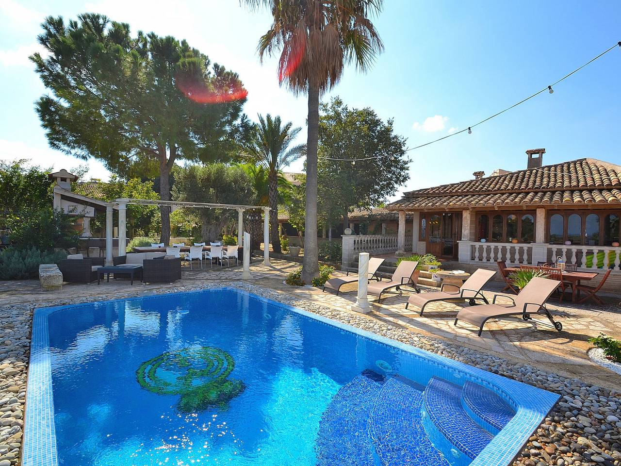 Charming House in Muro with Winter Garden and Private Pool in Muro, North Majorca