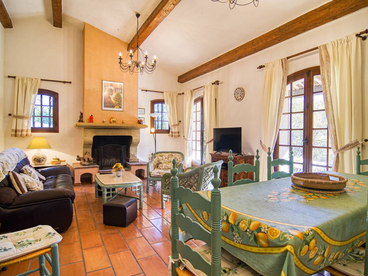 Villa Camille in Mons (Var), Région de Draguignan