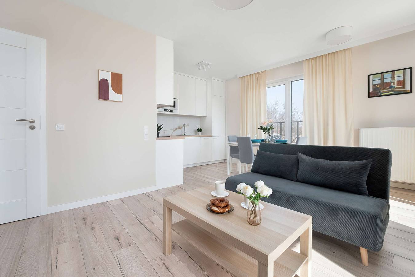 Appartamento intero, Bright Apartment in Lodz | Parking, Balcony, Close to Museum in Łódź, Lodz e dintorni