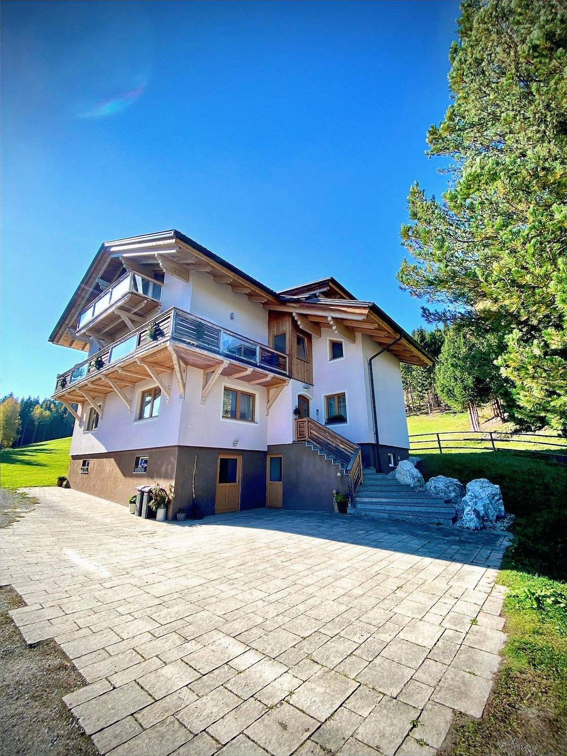 Ganze Ferienwohnung, Ferienwohnung Erdgeschoss "für 4 Personen" in St. Lambrecht, Murau (Kreischberg)