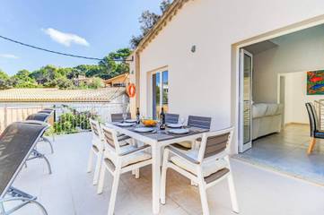 Villa in Cala Sant Vicenc, Pollença für 6 