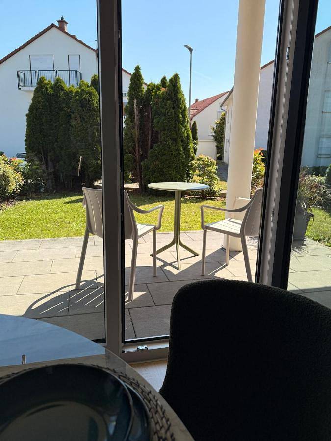 Ferienwohnung für 2 Personen, mit Terrasse und Garten in Edesheim - 2